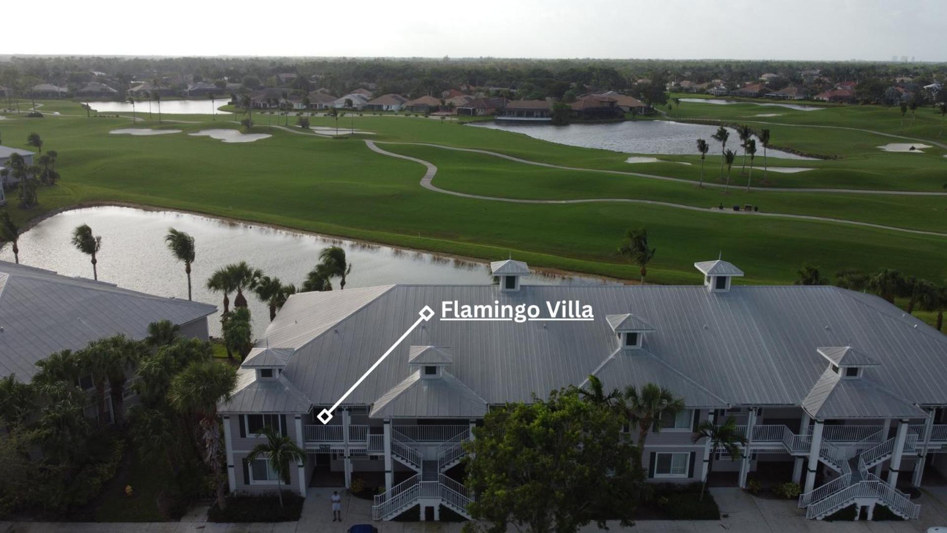 Greenlinks Golf View Villa Flamingo At Lely Resort North North Naples Екстериор снимка